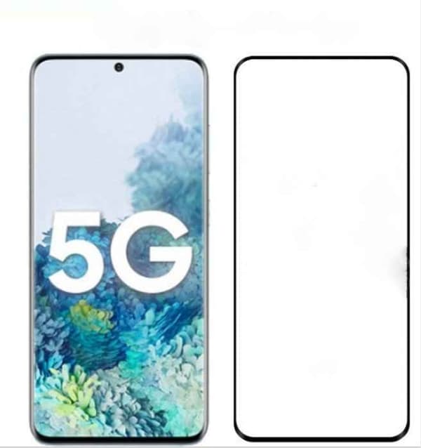 Samsung Galaxy S21 - Fuldt hærdet beskyttelsesglas