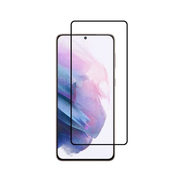 Samsung Galaxy S21 Plus - Heltäckande Härdat Skyddsglas