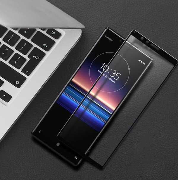 Sony Xperia 1 - Koko kehon karkaistu suojalasi