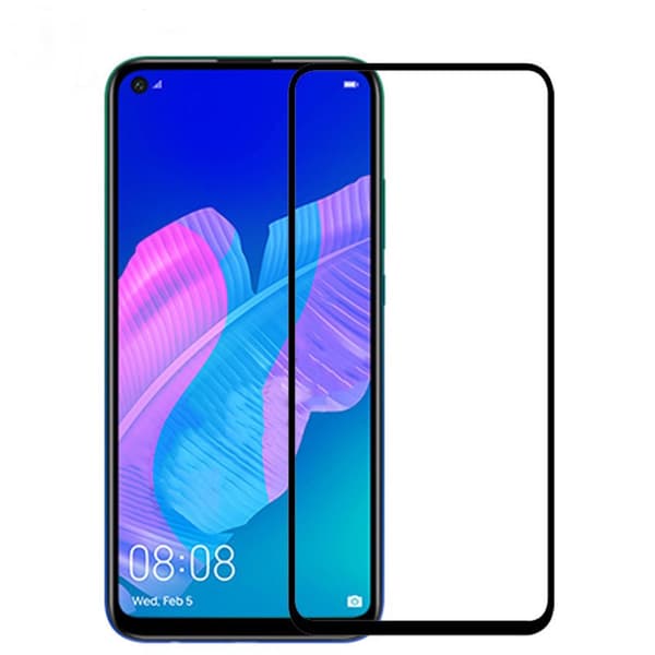 Huawei P40 Lite / Huawei P40 Lite E / Huawei Nova 6 SE - Heltäckande Härdat Skyddsglas