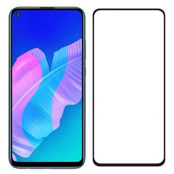 Huawei P40 Lite / Huawei P40 Lite E / Huawei Nova 6 SE - Heltäckande Härdat Skyddsglas