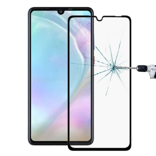 Huawei P30 Lite - heldækkende hærdet beskyttelsesglas
