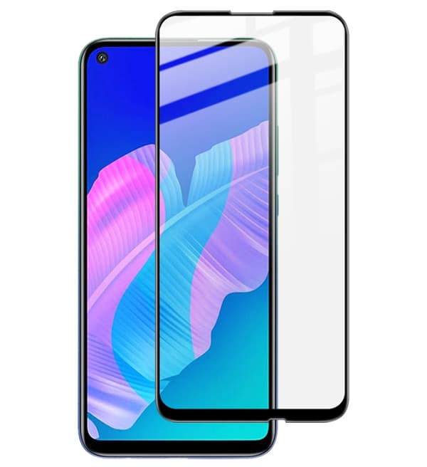 Huawei P40 Lite E - Täysin kattava karkaistu suojalasi