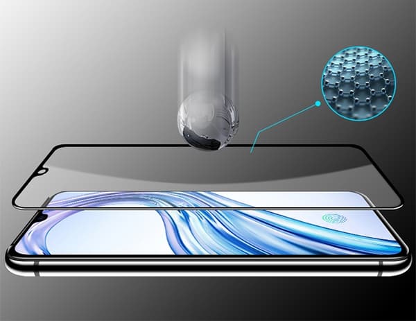 Huawei P30 - Fuldt dækkende hærdet beskyttelsesglas