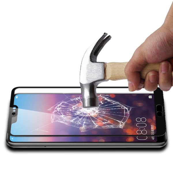 Huawei P20 - Heltäckande Härdat Skyddsglas mot Blå-ljus