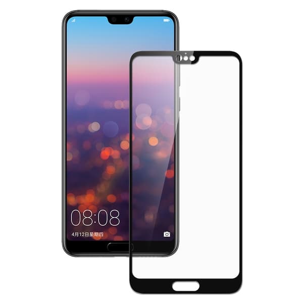 Huawei P20 - Heltäckande Härdat Skyddsglas mot Blå-ljus