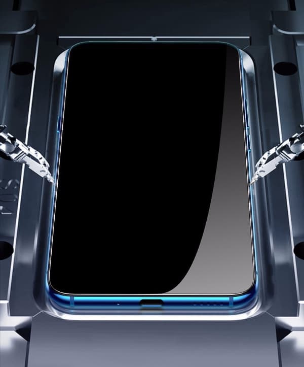 Realme X50 - Fuldt dækkende hærdet sikkerhedsglas
