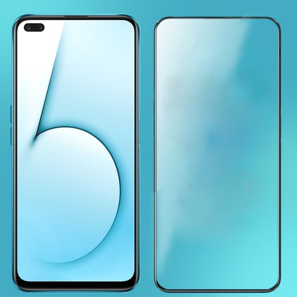 Realme X50 - Heltäckande Härdat Skyddsglas