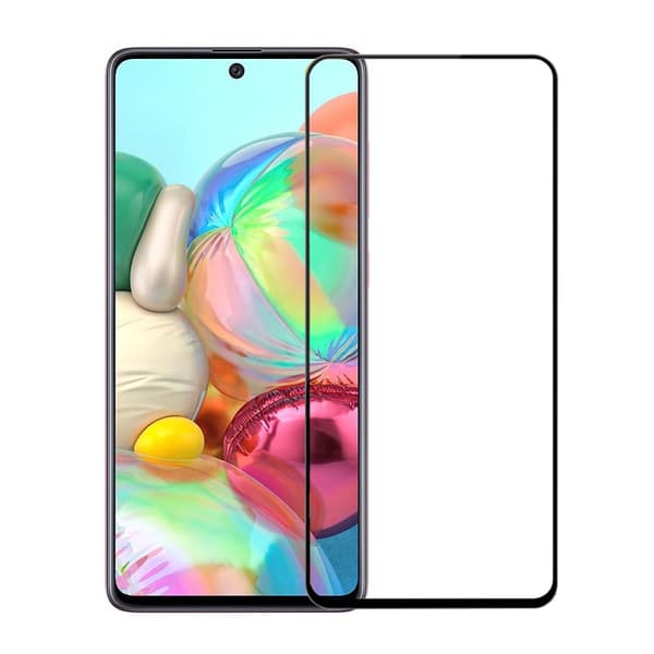 Samsung Galaxy S10 Lite / Xiaomi Redmi Note 10 Lite - Täysin karkaistu suojalasi.
