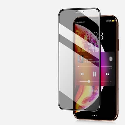 iPhone 12 Mini - Full Coverage Tempered Protective Glass