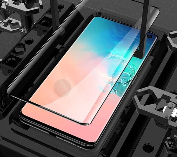 Samsung Galaxy S20 - Heltäckande Härdat Skyddsglas Helt Lim