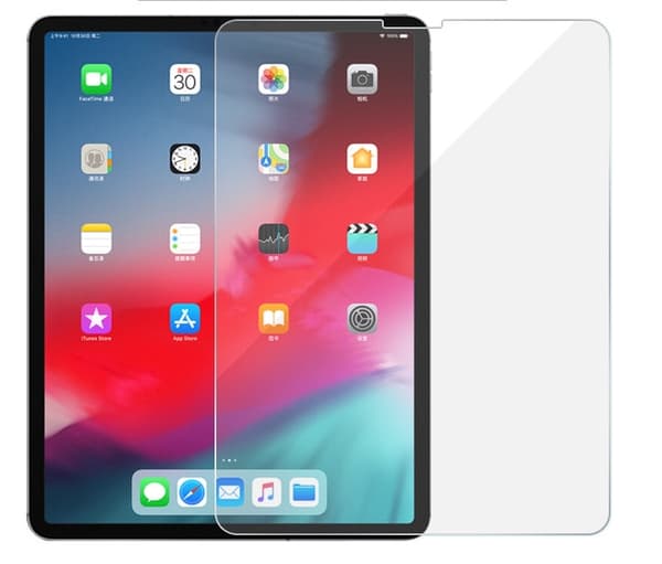 iPad Air 12,9 tommer - Hærdet beskyttelsesglas med afrundede kanter
