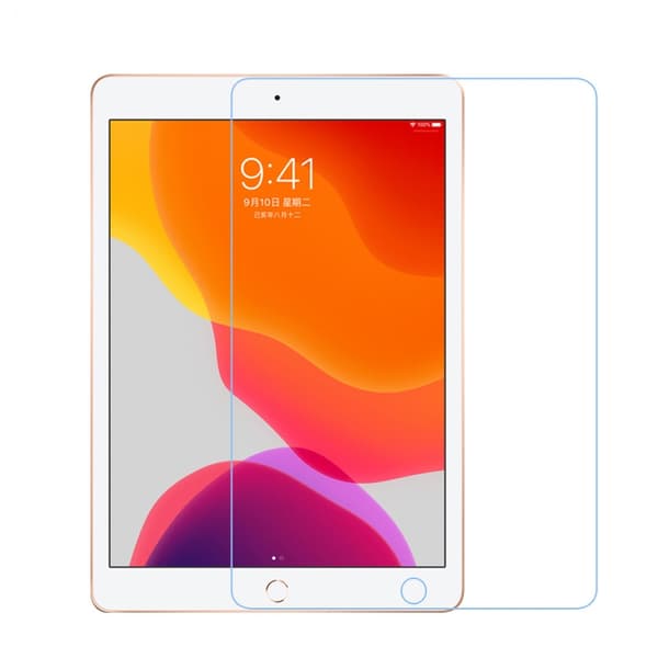 iPad Air 10,5 tommer - Hærdet beskyttelsesglas med afrundede kanter