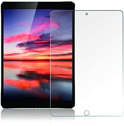 iPad Air 10,5 tommer - Hærdet beskyttelsesglas med afrundede kanter