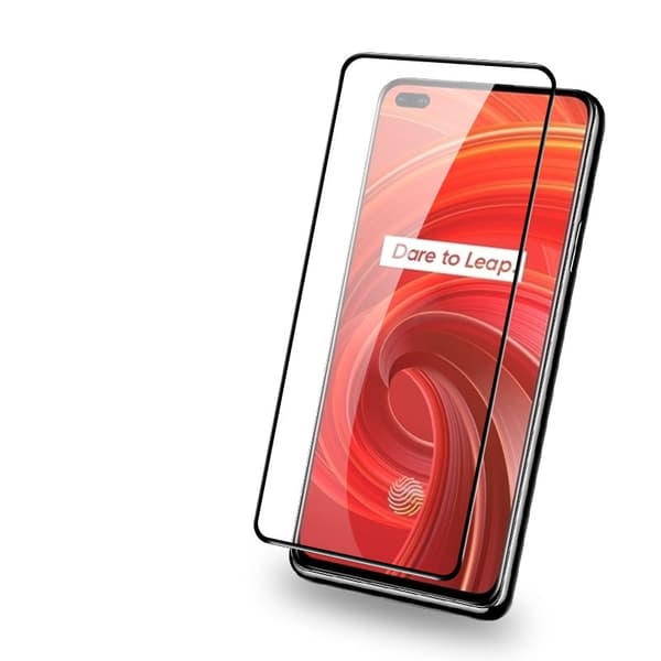Realme X50 - Heltäckande Härdat Skyddsglas