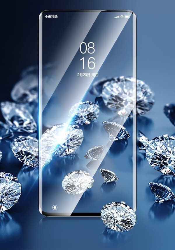 Xiaomi Mi 11 / Xiaomi Mi 11 Pro - Heltäckande Härdat Skyddsglas