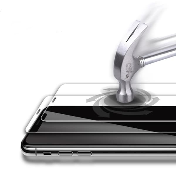 iPhone X / iPhone XS / iPhone XS Max / iPhone XR - Tempered Protective Glass Adhesive