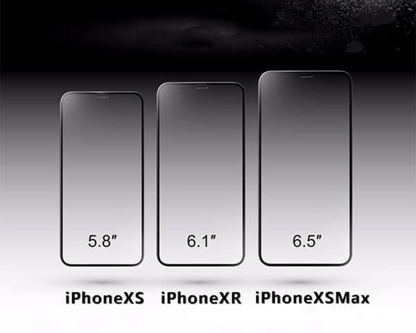 iPhone 11 Pro / iPhone X / iPhone XS - Hærdet beskyttelsesglas med fuld dækning