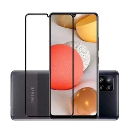 Samsung Galaxy A41 - Täysin kattava karkaistu suojalasi