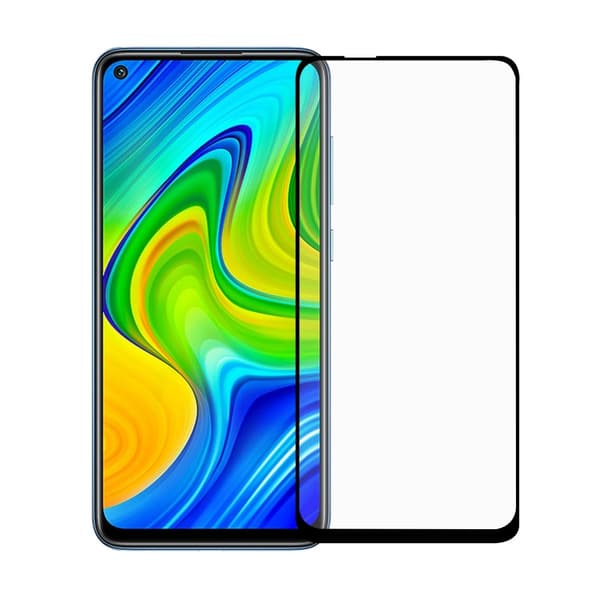 Xiaomi Redmi Note 9 skärmskydd i härdat glas