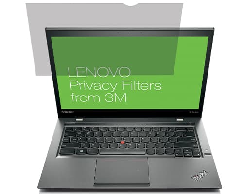 Lenovo - Sekretessfilter till bärbar dator - borttagbar - lim - 14" - för ThinkPad T14 Gen 3 21AH; X1 Carbon Gen 10 21CB, 21CC; X1 Carbon Gen 9 20XW,