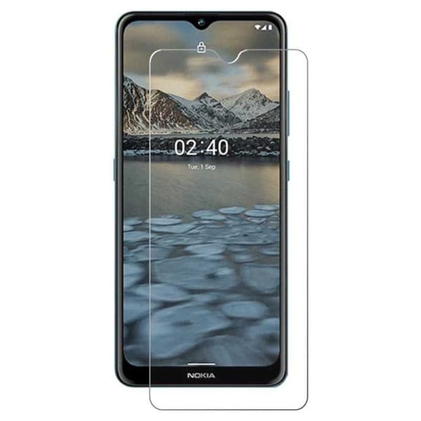 Nokia 2.4 Härdat glas 0.26mm 2.5D 9H
