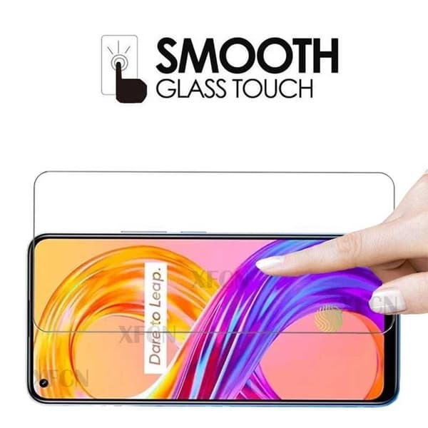 2-PACK Realme 8/8 Pro hærdet glas 0,26 mm 2,5D 9H