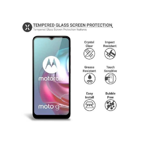 Motorola Moto G30 Härdat glas 0.26mm 2.5D 9H