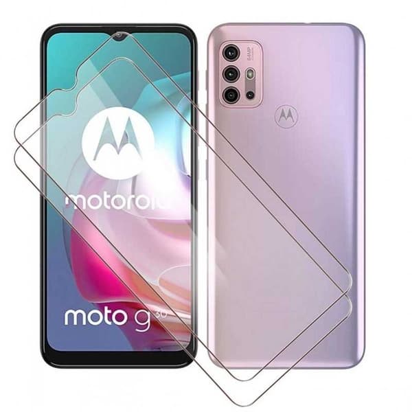 Motorola Moto G30 Härdat glas 0.26mm 2.5D 9H