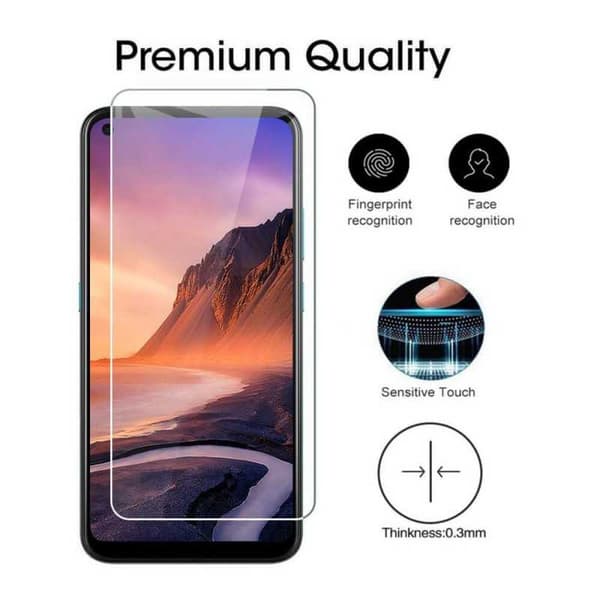 2-PACK Nokia 3.4 Härdat glas 0.26mm 2.5D 9H