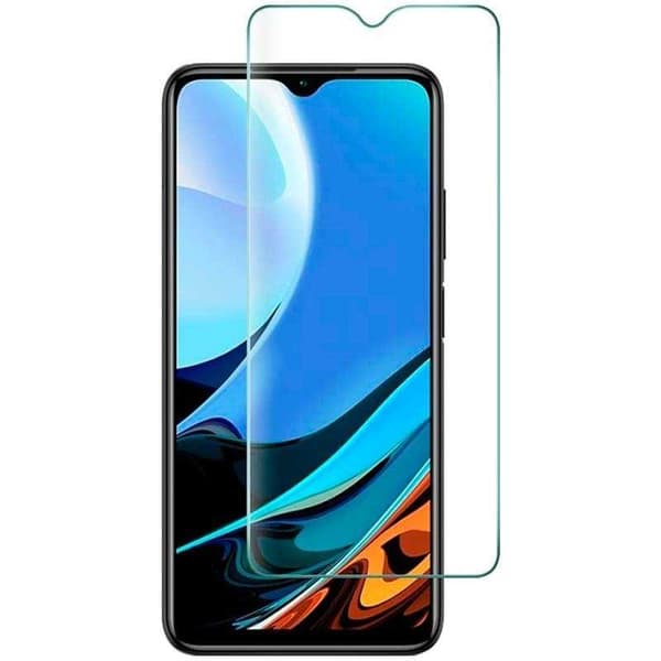 2-PACK Xiaomi Redmi 9T Hærdet glas 0,26 mm 2,5D 9H