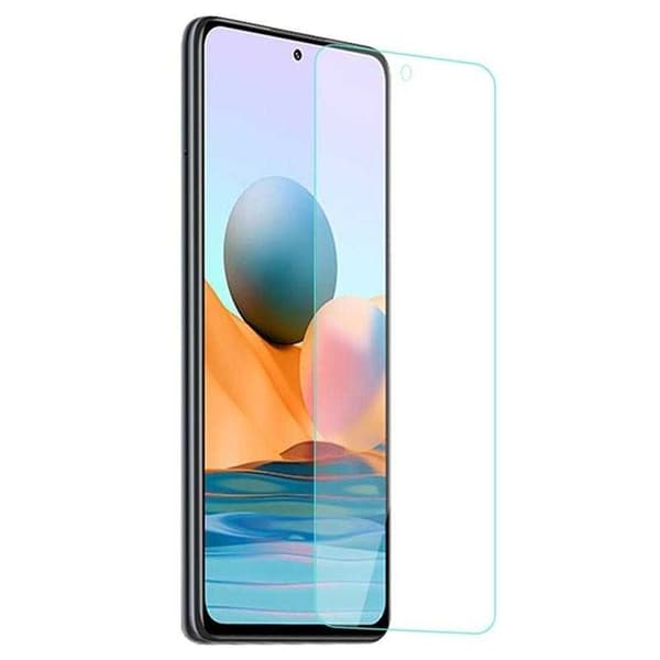 2-PACK Xiaomi Redmi Note 10 Hærdet glas 0,26 mm 2,5D 9H