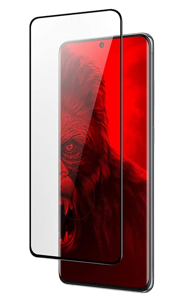 Samsung Galaxy S21 - Heltäckande Skärmskydd i Härdat Glas