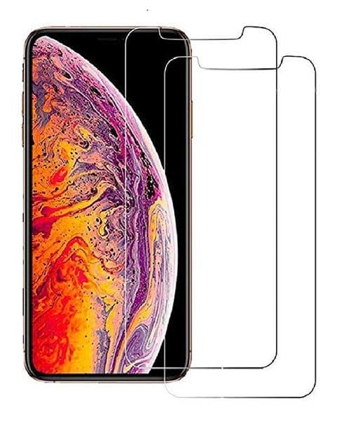 2-Pack - iPhone X/Xs - Skärmskydd i härdat glas