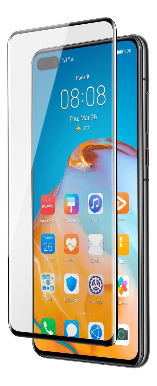Screen protector  Huawei P40 Pro 2.5D tempered glass 9H