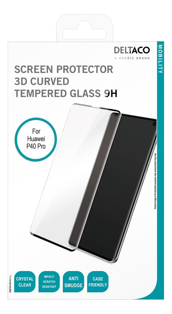 Screen protector  Huawei P40 Pro 2.5D tempered glass 9H