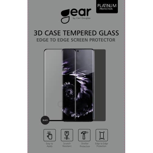 Härdat Glas 3D Full Cover Black Xiaomi Note 10/Note 10 Pro/Note 10 Lite/CC9Pro