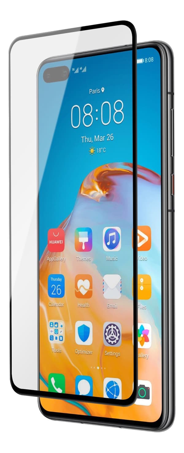 Screen protector  Huawei P40 2.5D tempered glass 9H hardness