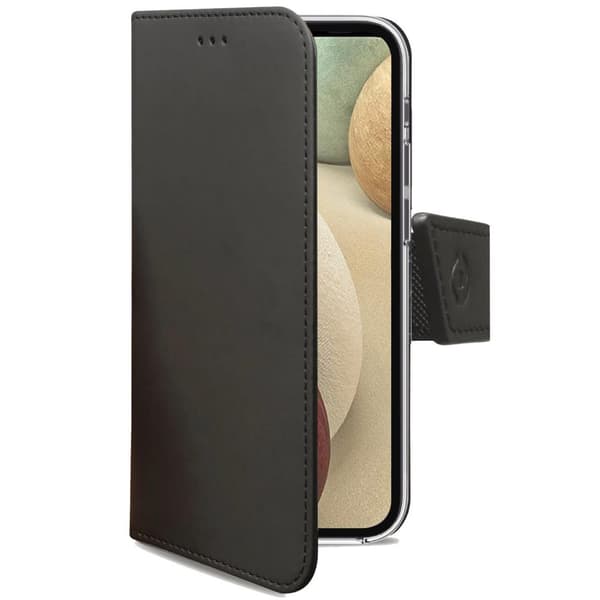 Tegnebog Galaxy A12 Sort