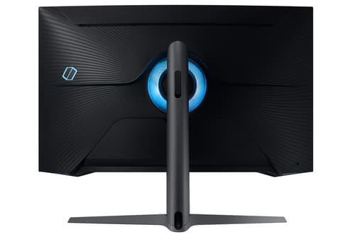 Samsung Samsung C32G75TQSR, 80 cm (31.5"), 2560 x 1440 pixel, QLED, 1 ms, Sort