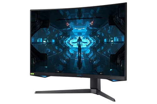 Samsung Samsung C32G75TQSR, 80 cm (31.5"), 2560 x 1440 pixel, QLED, 1 ms, Sort