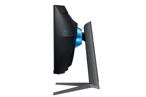 Samsung Samsung C32G75TQSR, 80 cm (31.5"), 2560 x 1440 pixel, QLED, 1 ms, Sort