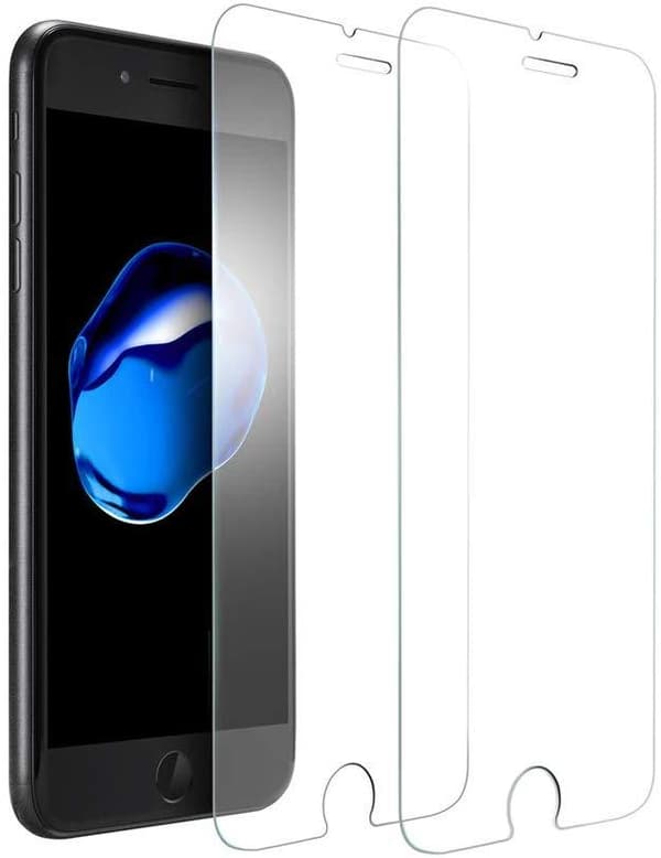 2-Pack - iPhone 7/8 Plus - Härdat Glas Skärmskydd