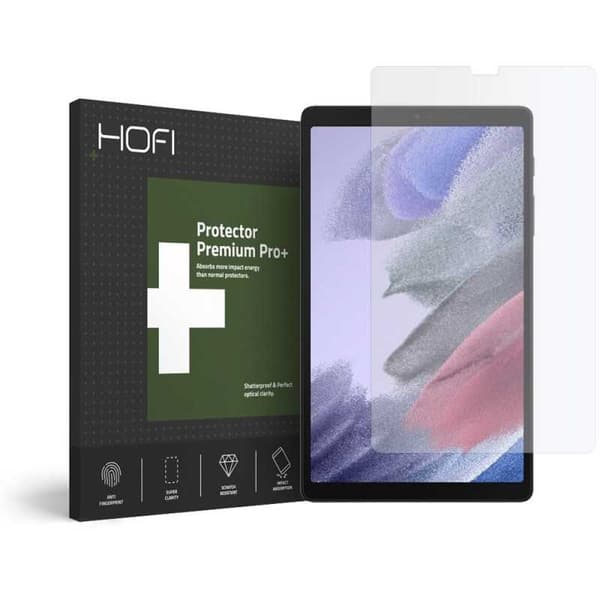 Samsung Tab A7 Lite 8,4" hærdet glas 9H Hofi Glass Pro+