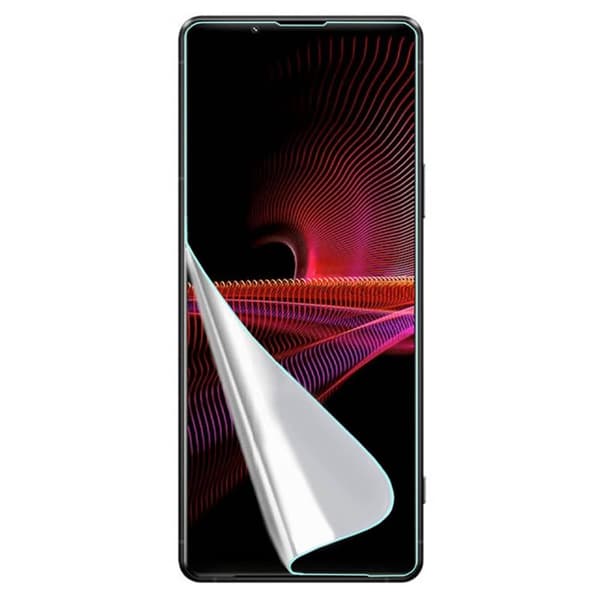 Näytönsuoja 3D Pehmeä HydroGel Sony Xperia 1 III