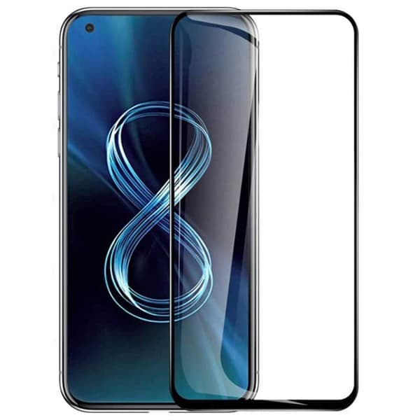5D glas skærmbeskytter Asus Zenfone 8