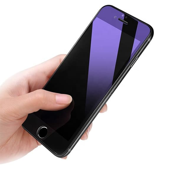 Anti-blå, 9H skærmbeskytter iPhone  11 Pro , XS, X  hærdet glas (5,8 tommer) -2-PACK
