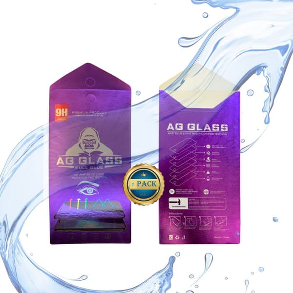 3-Pack, Anti-Blue lindrar ögonbelastning, 9H Skärmskydd, iPhone 11/ iPhone11-XR,  (6.1 Tums)