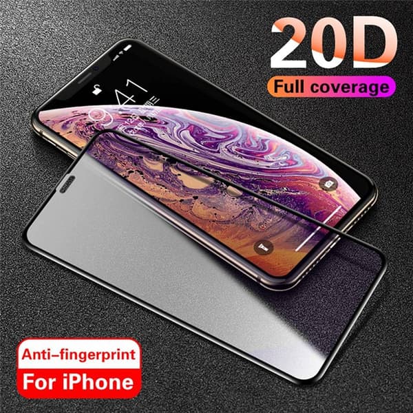 2 Packs: 9H Premium, 20D skärmskydd iPhone 11,  iPhone 11 XR  6.1 Tum
