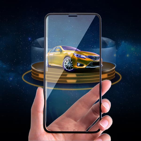 2 Packs: 9H Premium, 20D skärmskydd iPhone 11,  iPhone 11 XR  6.1 Tum